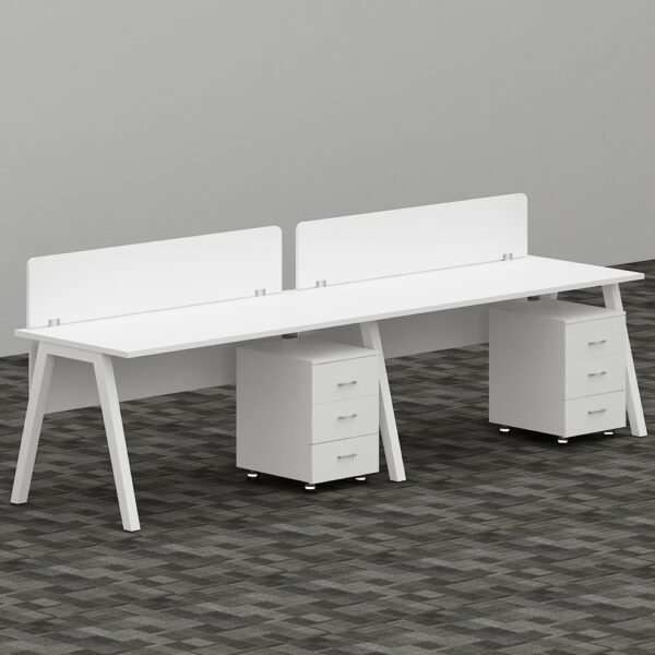 EVA Series 2 Person Workstation office furniture dubai