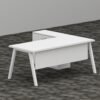 EVA Series Manager Desk With Storage office furniture dubai