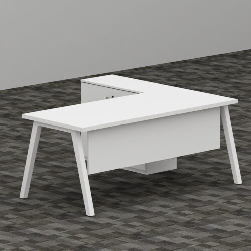 EVA Series Manager Desk With Storage