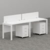 Galaxy Series 2 Person Workstation office furniture dubai