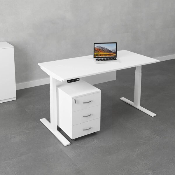 Novo Series Dual Motor Electric Height Adjustable Standing Desk office furniture dubai