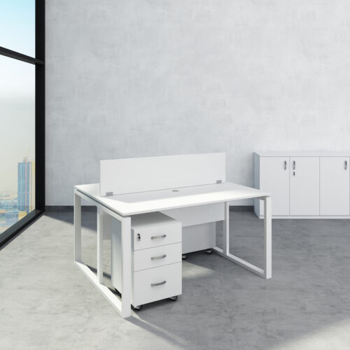 Novo Series Workstation For 2-Person