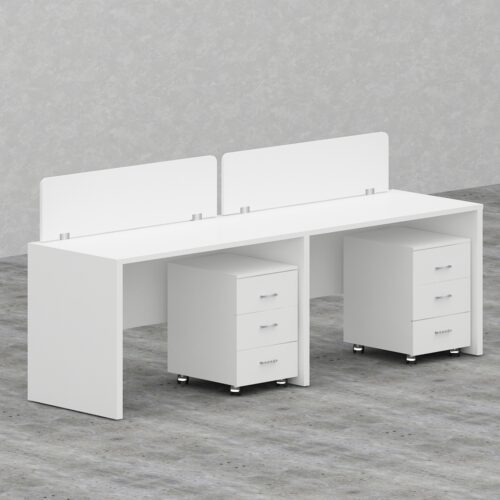 Rayan Series 2-Person Workstation