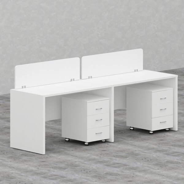 Rayan Series 2 Person Workstation office furniture dubai