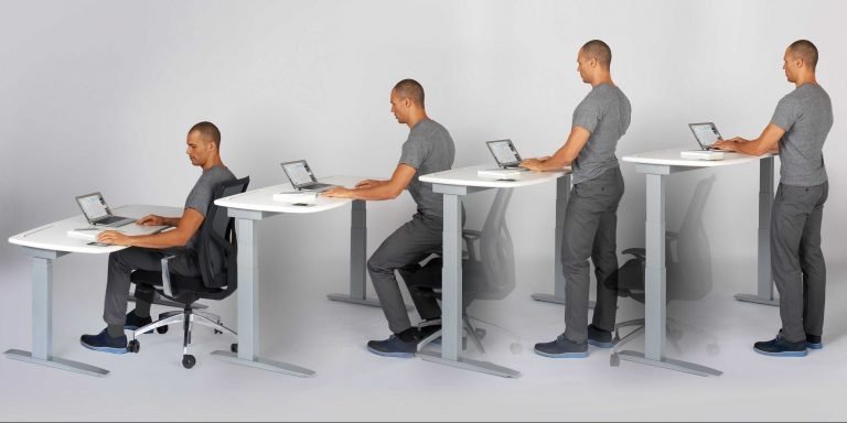best sit stand desks in business bay dubai uae 6294853bcb03c office furniture dubai