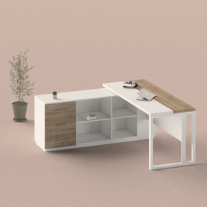 Alba Executive Table office furniture dubai
