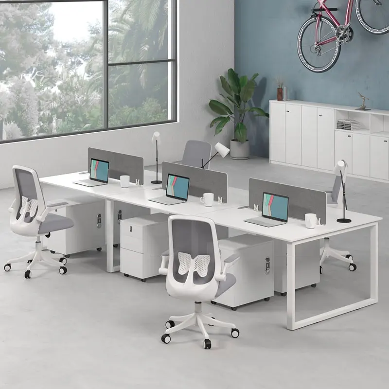 Modern Office Desks for Internet City Tech Companies